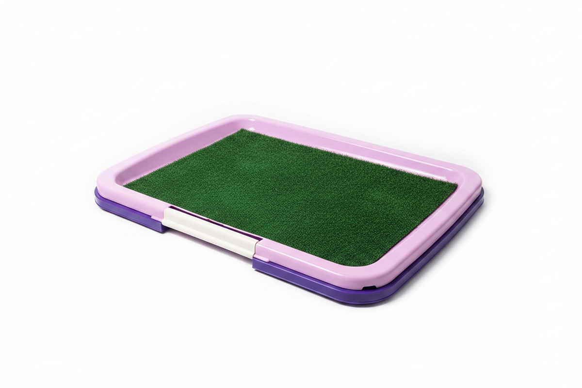 Pet Potty Tray - Front Angle