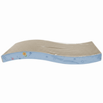 Pet Scratch Pad - White Background