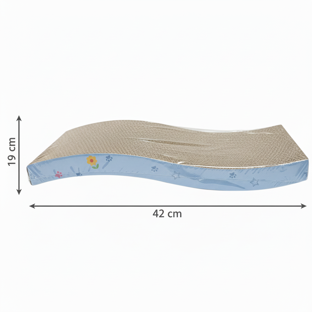 Pet Scratch Pad with Measurements