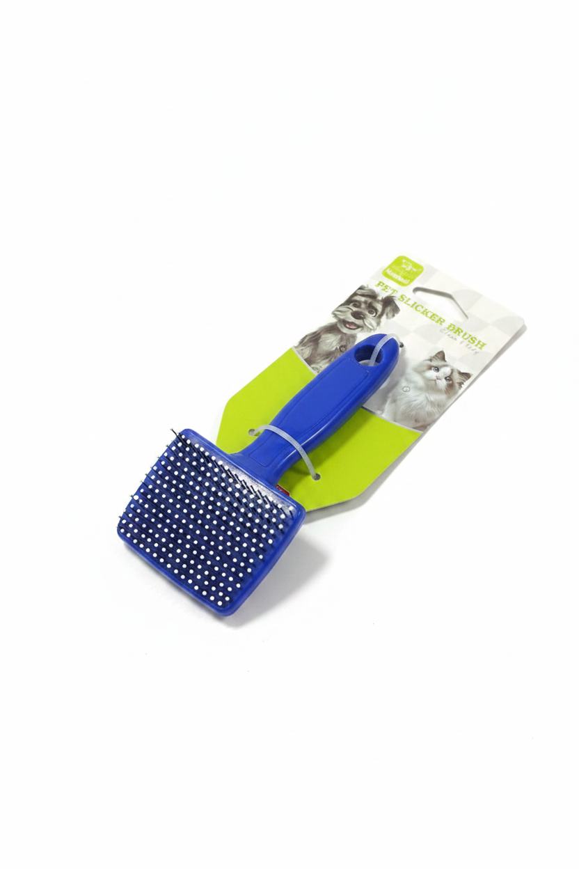 Pet Slicker Brush - White Background