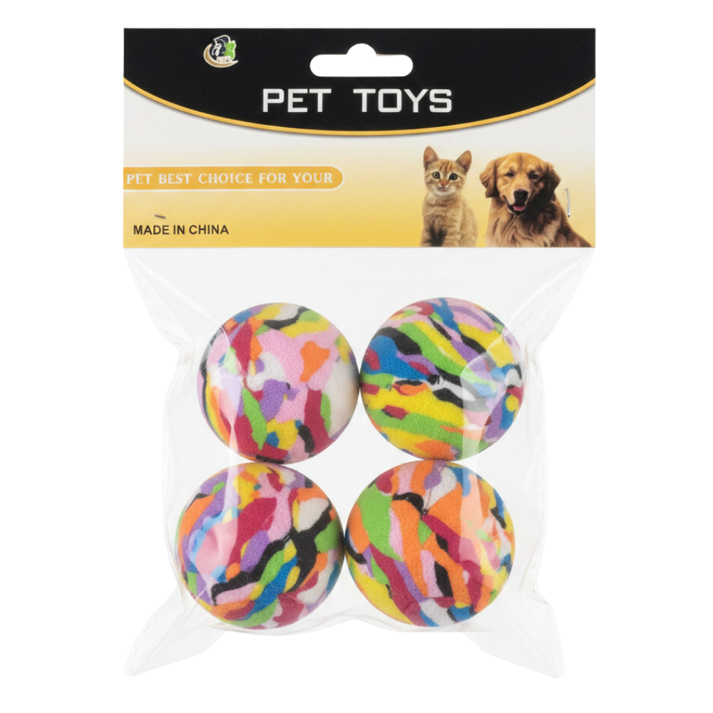 Pet Toys 4 Golf Ball Petfast.shop Generic Cat Dog Exclusive Supplies Toys petfast.shop EgyptDefault Title 135.00