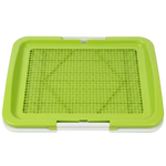 Pet Training Tray - Lime Green