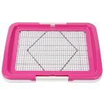 Pet Training Tray - Pink