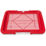 Pet Training Tray - Red