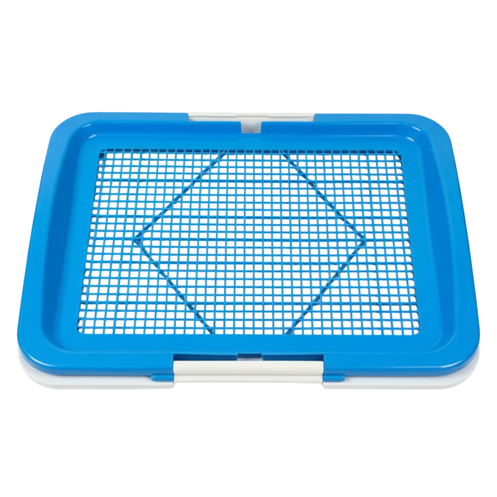 Pet Training Tray - White Background