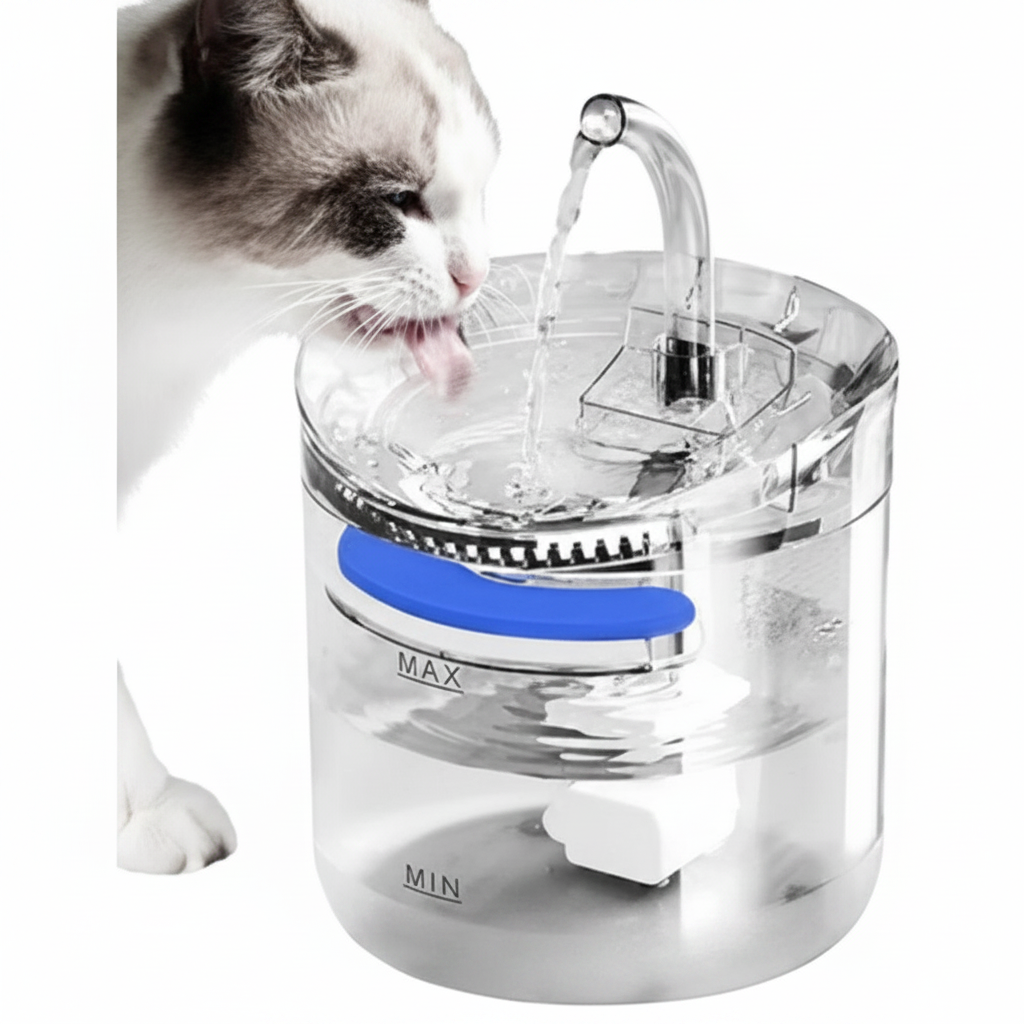 Pet Automatic Circulation Drinking Fountain 1.8L