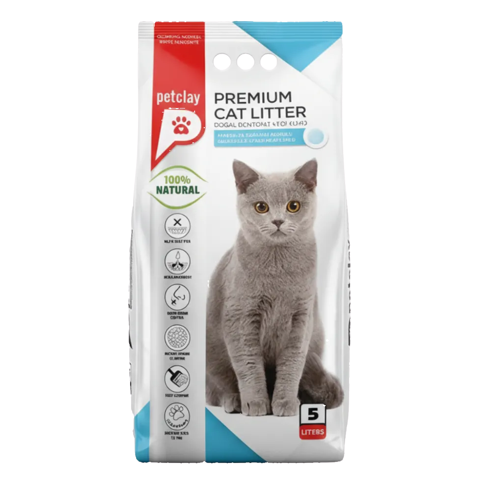 Petclay Premium Cat Litter 5L