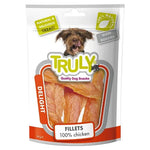 Truly Dog Snacks Delight Fillets 100% Chicken 90g.