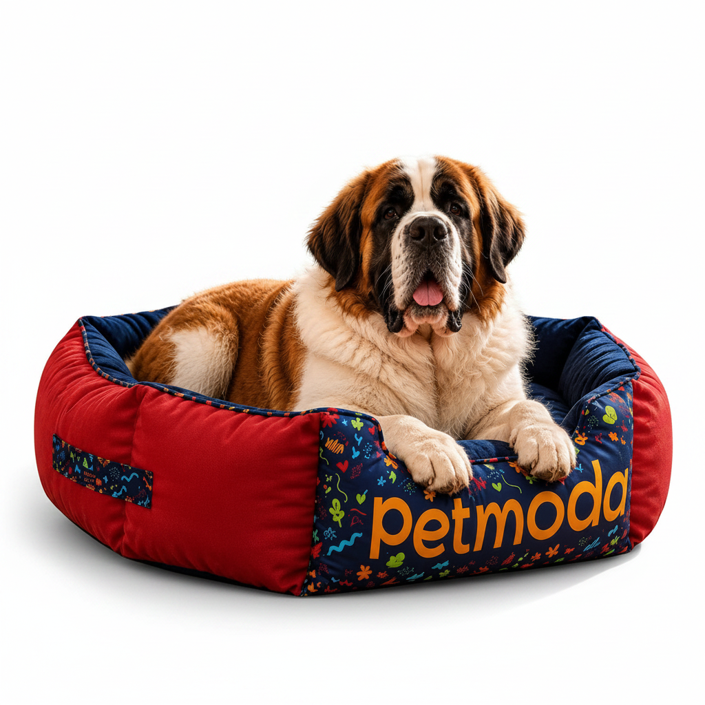 Petmoda Dog Bed - White Background