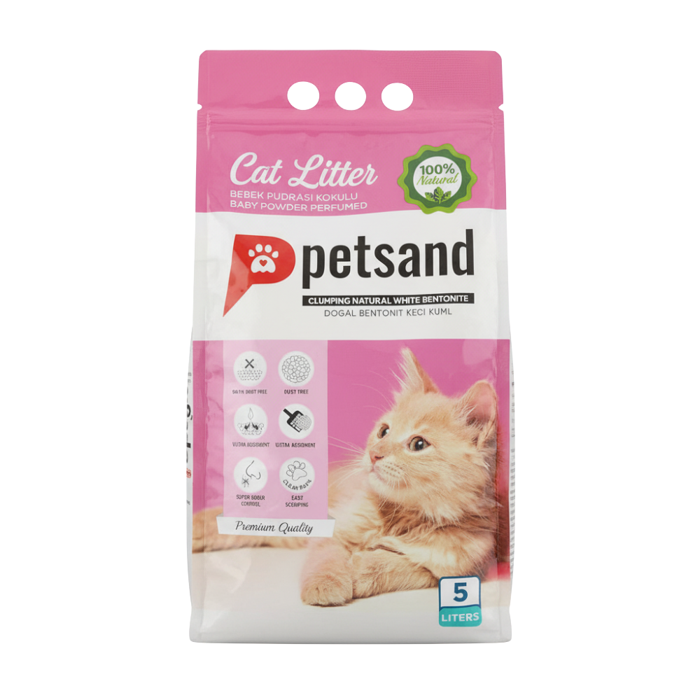 Petsand 5L Baby Powder - ناعم