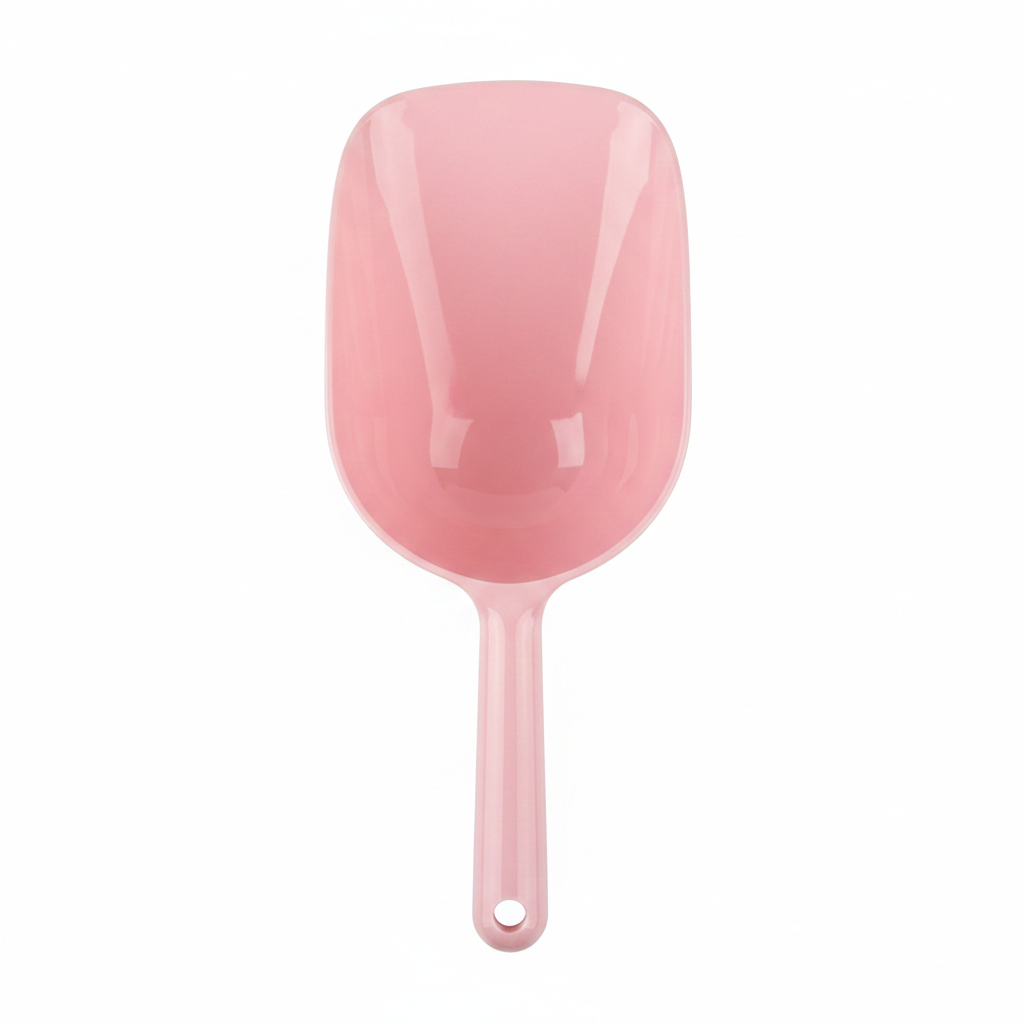 Pink Scoop - Top View