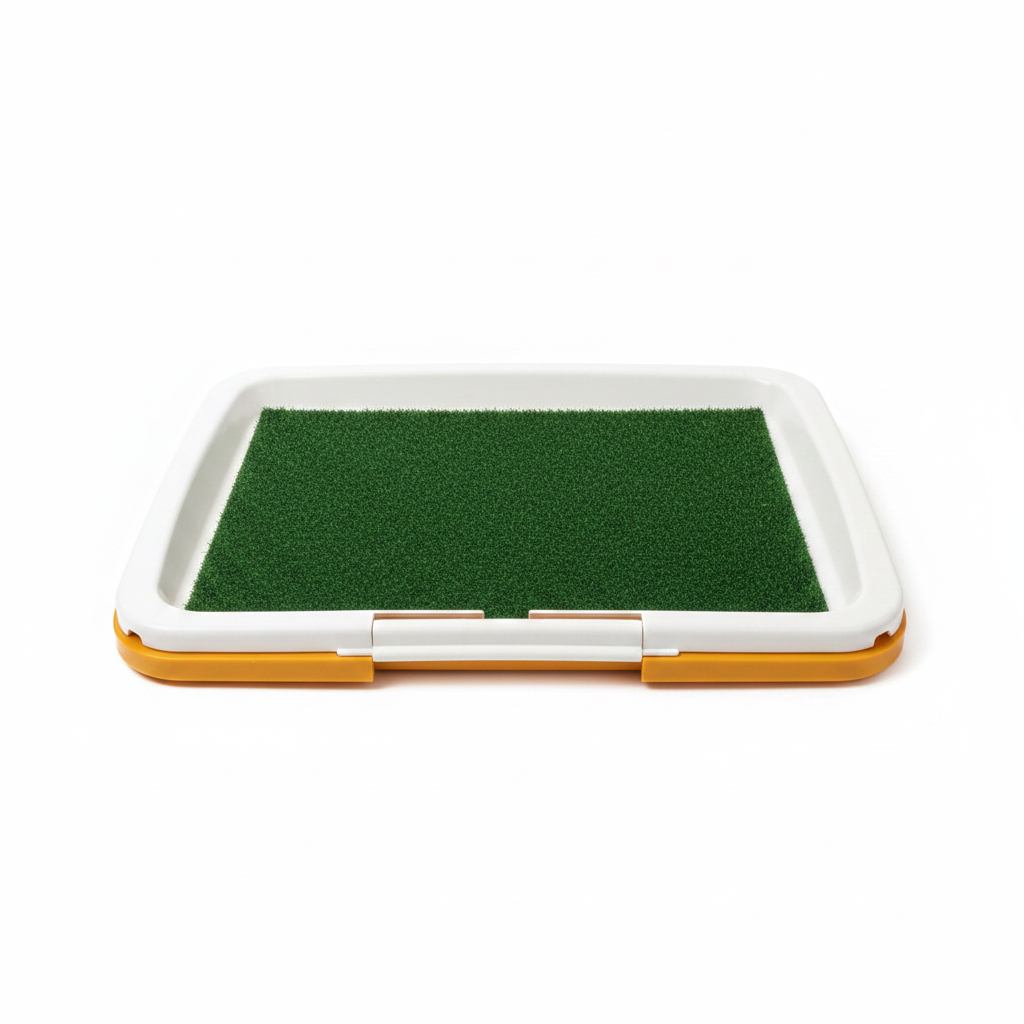 Potty Tray - Front View