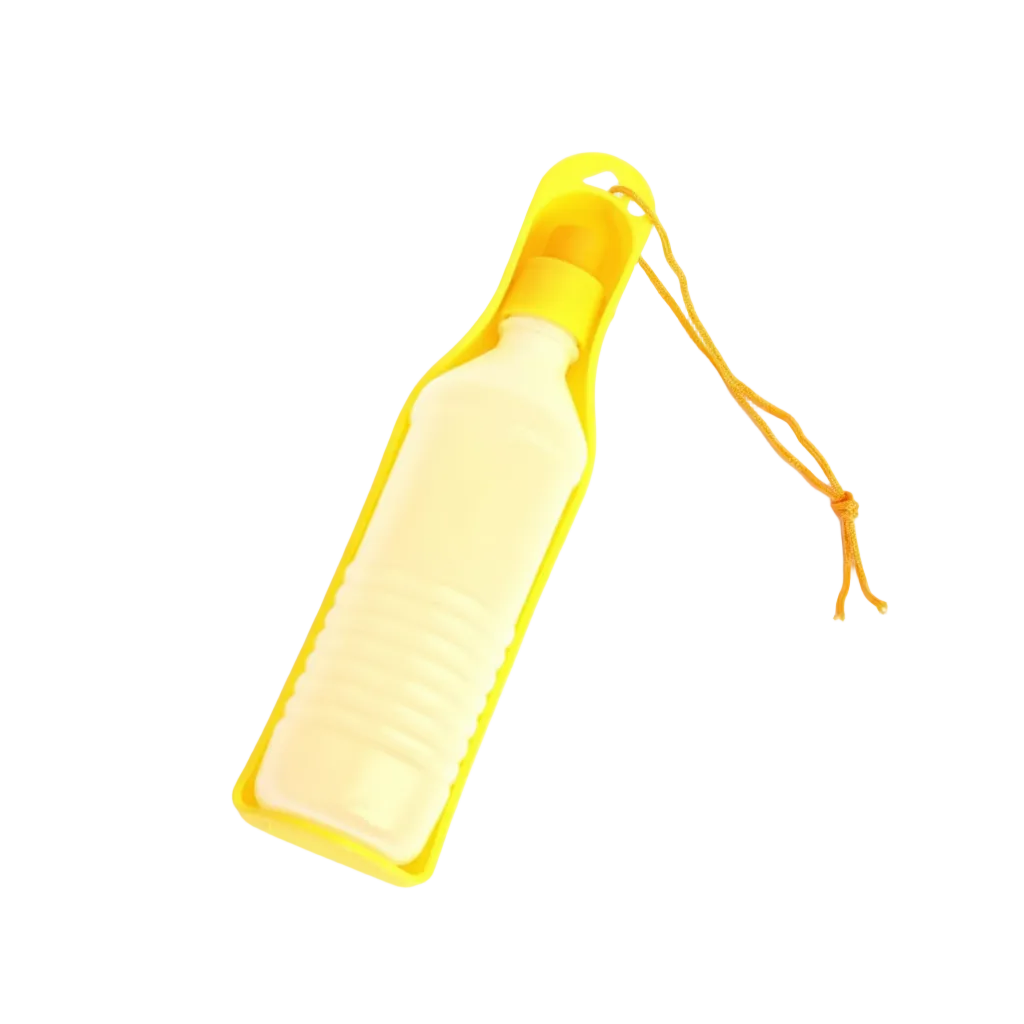 Travel Bottle Water for Pet 250ml Petfast.shop Generic Bowls & Feeders Carriers & Travel Accessories Cat Dog Exclusive Supplies petfast.shop Egypt P.S2863-135 Yellow 120.00