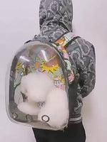 Pet Carrier Backpack Size 41*35*25 Cm