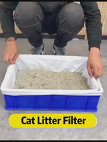 Sift & Toss Cat Litter Filter 10 Pes