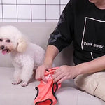 Dog Cloth Blue Monster