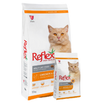 Reflex Adult Cat With Chicken & Rice 15kg.