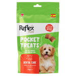 Reflex Plus Dog Treat Pocket Treats Dental Care 70g Petfast.shop Reflex Biscuit Treat Dental Treat Dog Exclusive Treats petfast.shop Egypt PRE6036S Default Title 199.00