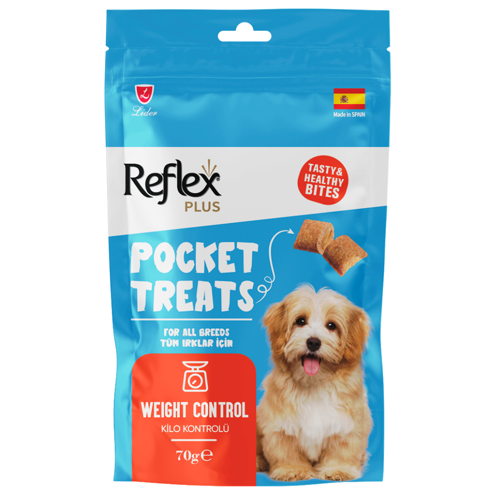 Reflex Plus Dog Treat Pocket Treats Wight Control 70g Petfast.shop Reflex Biscuit Treat Dental Treat Dog Exclusive Treats petfast.shop Egypt PRE6038S Default Title 199.00