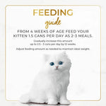 FANCY FEAST Classic Pate Kitten Tender Chicken Feast Gourmet Cat Food 85g.