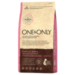 One&Only dog food package for puppies on a white background