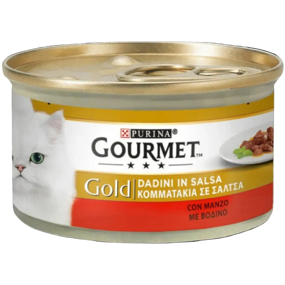 Package Gourmet Gold Savoury Cake 24Cans 4Flavor (Chicken-Beef-Salmon-Tuna) Petfast.shop Gourmet Cat Exclude Food Wet Food petfast.shop EgyptDefault Title 2850.00