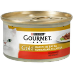 Package Gourmet Gold Savoury Cake 24Cans 4Flavor (Chicken-Beef-Salmon-Tuna) Petfast.shop Gourmet Cat Exclude Food Wet Food petfast.shop EgyptDefault Title 2850.00