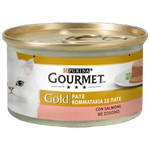 4X GOURMET Purina Gold With Tuna And Salmon 4x85g