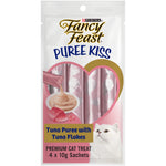 Fancy Feast Adult Puree Kiss Tuna Flakes 4*10g