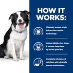 Hill's Prescription Diet t/d Dental Care Dog Food with Chicken 4Kg