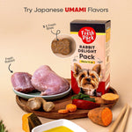 The Fresh Pack Rabbit Delight For Dogs - "UMAMI" 450 Grams.