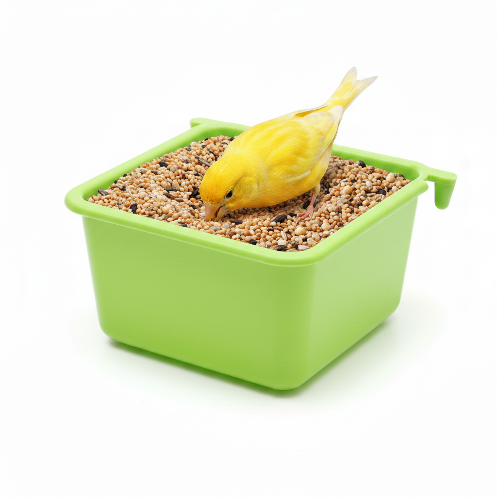 Bird Bowl Feeder Size 5*11.5Cm Petfast.shop Generic Bird Bowls & Feeders Supplies petfast.shop EgyptDefault Title 50.00