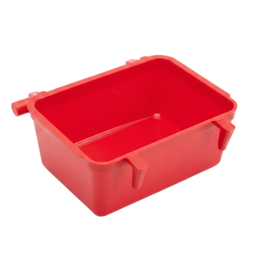 Bird Bowl Feeder Size 4*10Cm