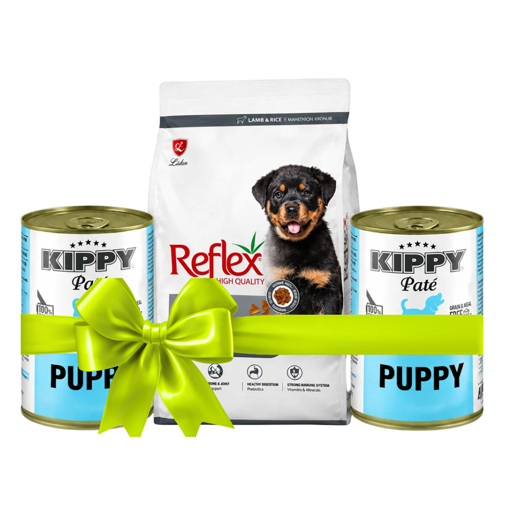 كيس Reflex وعلبتا Kippy فقط بنفس الترتيب والتفاصيل