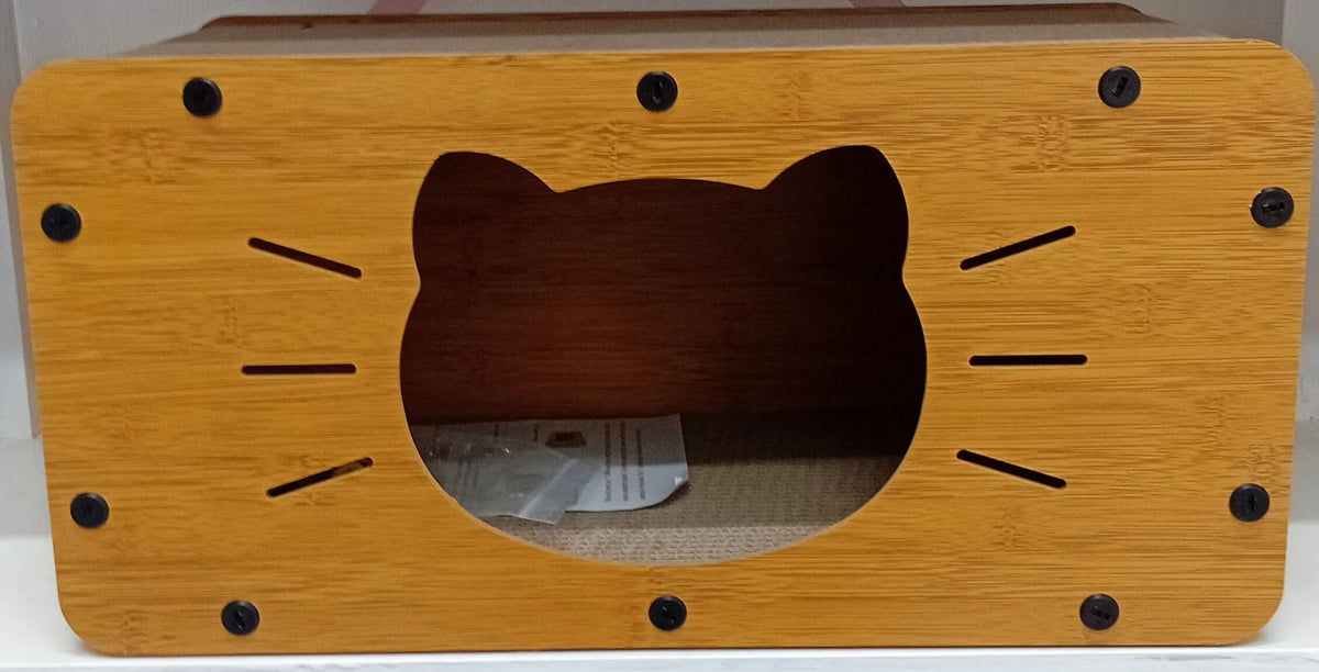 Cat Scratcher House 35Cm *64 Cm Petfast.shop Generic Cat Supplies Trees- Condos & Scratchers petfast.shop EgyptDefault Title 1250.00