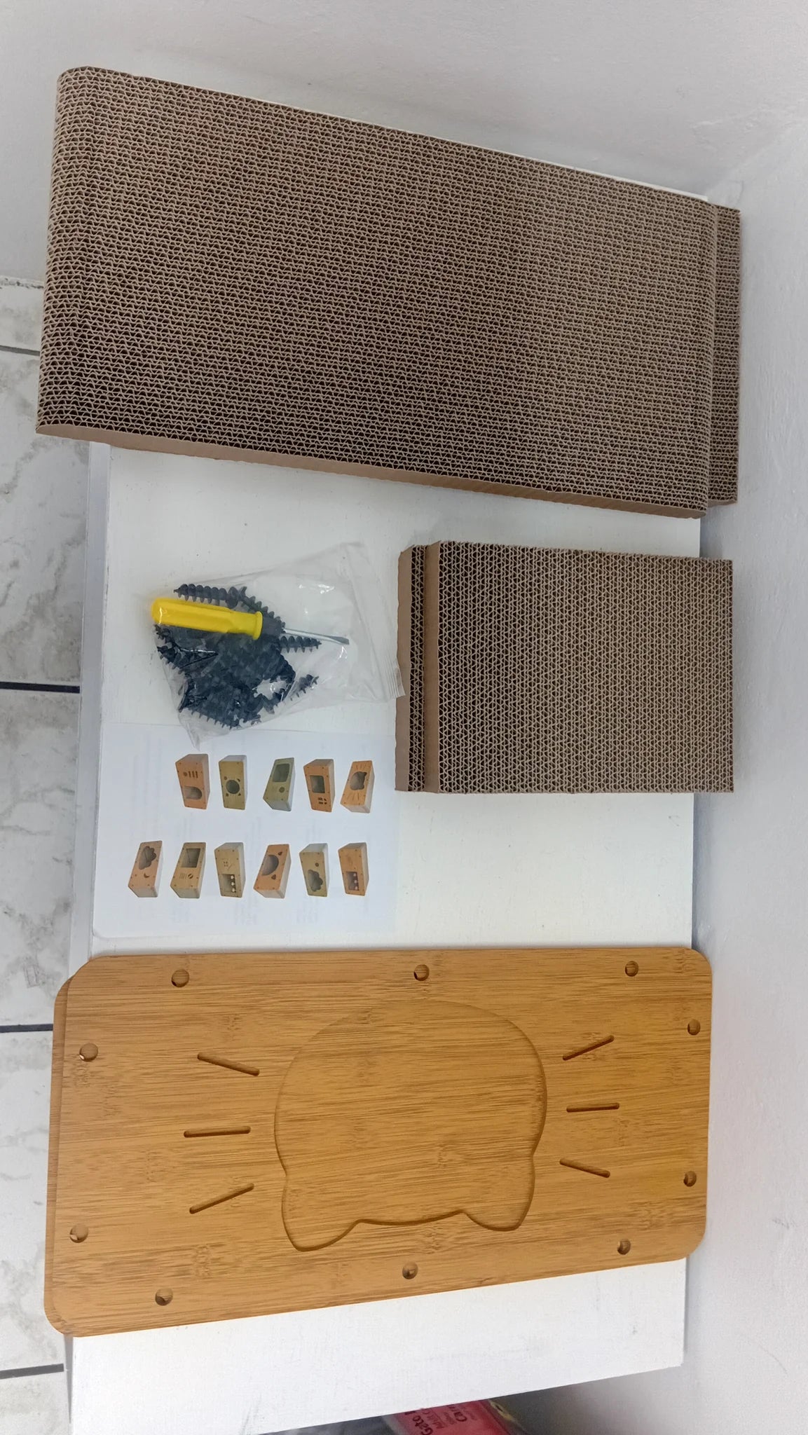 Cat Scratcher House 35Cm *64 Cm Petfast.shop Generic Cat Supplies Trees- Condos & Scratchers petfast.shop EgyptDefault Title 1250.00