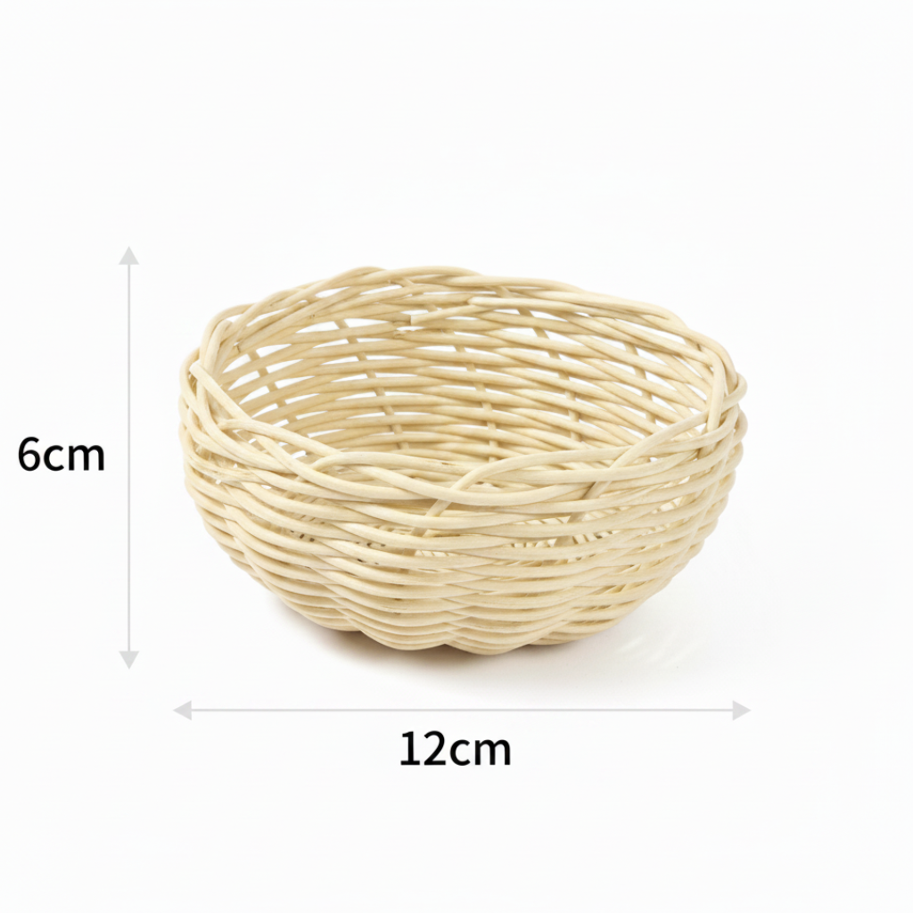 Bird Canary Nest Box Size 6*12Cm