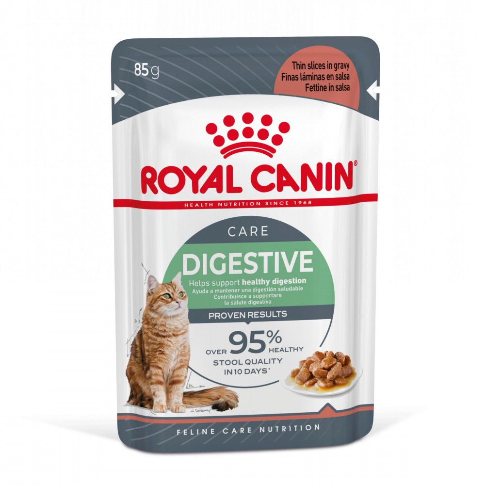 Royal Canin Digestive Sensitive Cat Chunks in Gravy 85 g