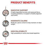 Royal Canin Gastrointestinal Moderate Calorie All Breeds Adult Cat Food 2kg.