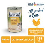 Happy Cat Minkas Cat Drink with Chicken Can 135ml