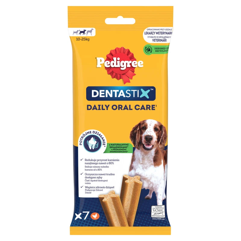 Pedigree Dentastix for dogs 10-25 kg 180 g 7 pcs.