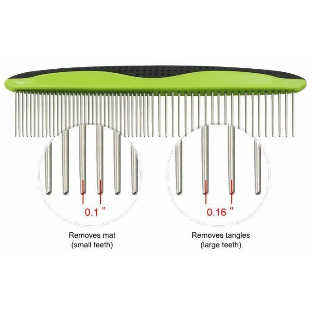 2 in 1 Comb Pet Brush Petfast.shop Generic Brushes Combs and Clippers Cat Dog Supplies petfast.shop Egypt PIN6869S Blue 120.00