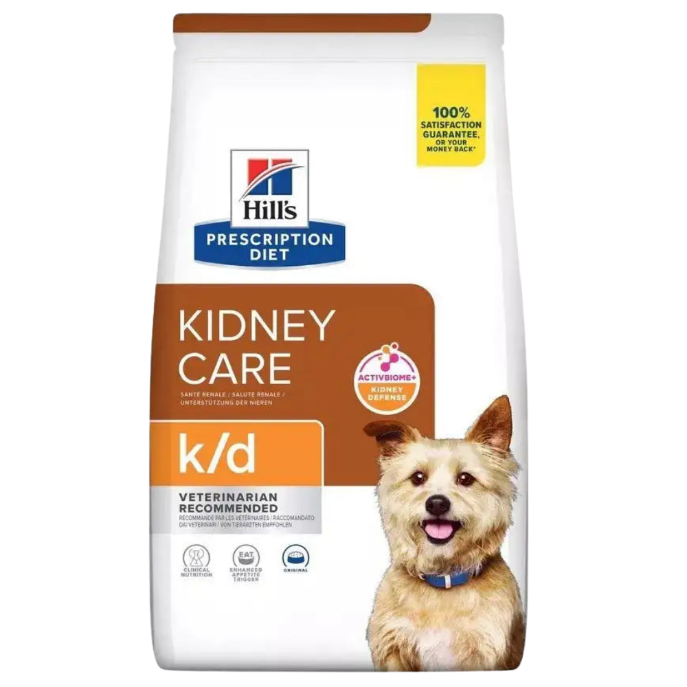 Hill's Prescription Diet k/d Kidney Care Dry Food for Adult Dogs 1.5 kg.