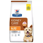 Hill's Prescription Diet k/d Kidney Care Dry Food for Adult Dogs 1.5 kg.