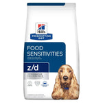 Hill's Z/D Sensitivities dry food for adult Dog 3 Kg.