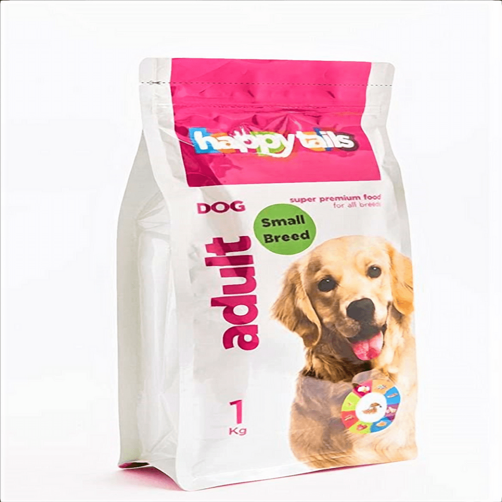 Happy Tails dry food for adult Small Breed 1Kg.