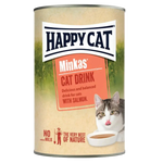 Happy Cat Minkas Cat Drink with Salmon Can 135ml Petfast.shop Happy Cat Cat Exclusive Food Wet Food petfast.shop EgyptDefault Title 200.00