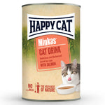 Happy Cat Minkas Cat Drink with Salmon Can 135ml