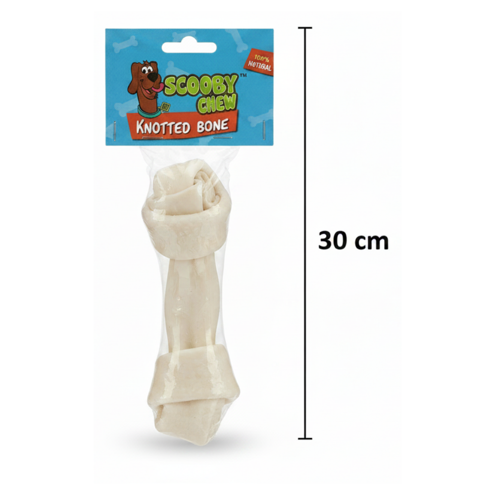 Scooby Chew Knotted Bone Petfast.shop Scooby Chewy Treat Dog Treats petfast.shop EgyptSmall (25 cm) 150.00