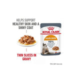 Royal Canin Hair&Skin Care Cat Wet Food Gravy Pouch 85g